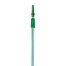 Телескопические ручки для мытья окон Unger TelePlus, 2.5-6.2 м, из модулей по 1.25 м