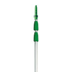 Телескопические ручки для мытья окон Unger OptiLoc, 1.85-9 м, 3 секции
